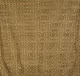 Hedvábný brokát šlechtický tyrkysový/zlatý