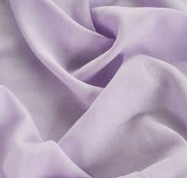 Len jemnější světle fialové barvy