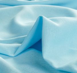 Len pružný viskoza směs svělte modrý