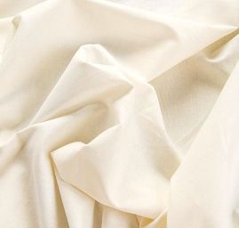 Len pružný viskoza směs barvy slonové kosti