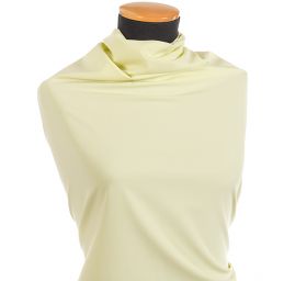 Kostýmová látka viskoza směs hráškově zelená