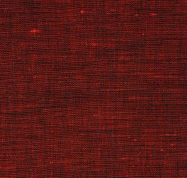 Len střední síly melír vínová/černá