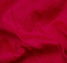 Šantung jednobarevný fuchsiový