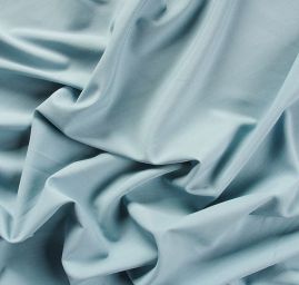 Kostýmová látka viskoza směs pastel modrá