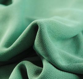 Úplet žoržet jemný zelený