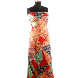 Mikado tkanina tisk patchworkový vzor