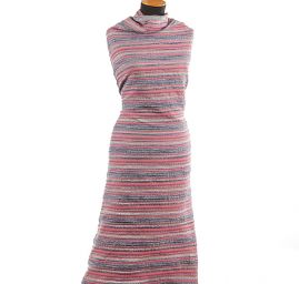 Látka Art Fabrics kostýmovka vlna směs fialová