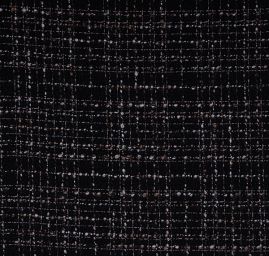 Efektní látka kostýmovka imitace ručně tkané látky