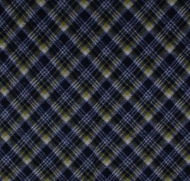 Efektní vlněná látka geometrický motiv zelená