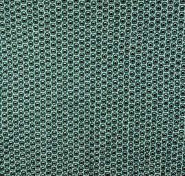 Efektní silnější pletenina avantgardní vzor zelená