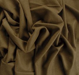 Vlněná látka vzor rybí kost myslivecká zelená