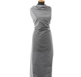 Taft hladký jednobarevný šedý