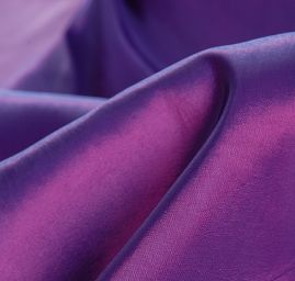 Taft šanžán fialový