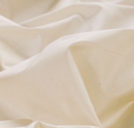 Taft  jednobarevný béžový