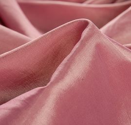 Taft šanžán růžový/béžový