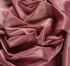 Taft šanžán růžový/béžový