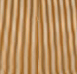 Hedvábný krepdešín vzor proužků