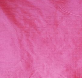 Šantung jednobarevný starorůžový