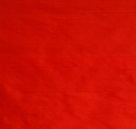 Šantung jedobarevný skořicové barvy