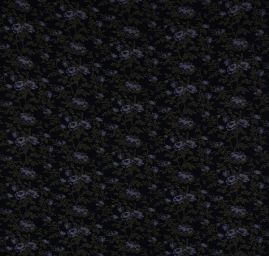 Efektní vlněný úplet květy zelenomodrý