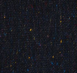 Tvídová látka vlna směs modrá 