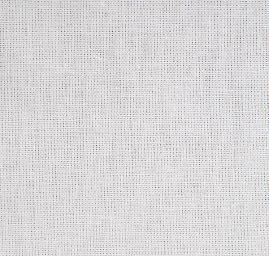 Len bavlna směs pružný střední síly bílé barvy