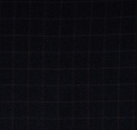 Efektní vlněná látka kostýmovka motiv kostka