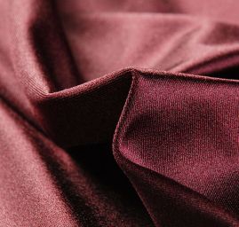 Úplet imitace plavkoviny silnější lesk vínová