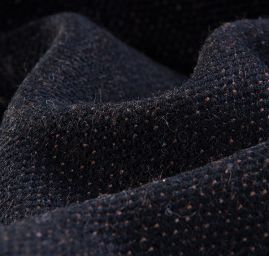 Efektní tweedová látka