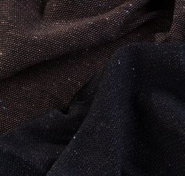 Efektní tweedová látka