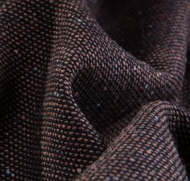 Efektní tweedová látka