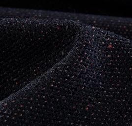Efektní tweedová látka kostýmovka