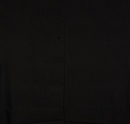 Riflovina pružná proužek černá/šedá