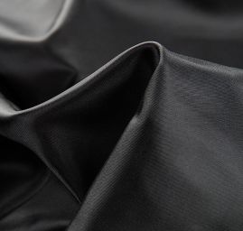 Podšívka pružná tkaná černá