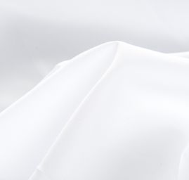 Podšívka pružná tkaná bílá