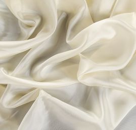 Podšívka pružná tkaná vanilkové barvy