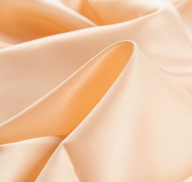 Podšívka polyester satén mat béžová