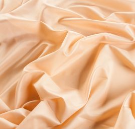 Podšívka polyester satén mat béžová