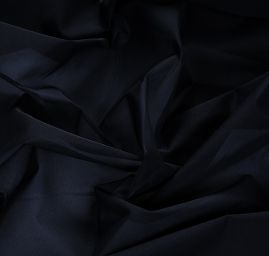 Transparentní pletenina pružný tyl černý