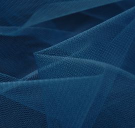 Šatový tyl, tyrkysový