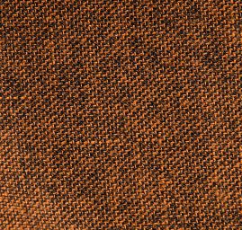 Kostýmová látka melír  hnědočerná s nopky 