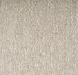 Len imitace buretového hedvábí režná/smetanová