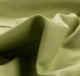 Len pružný viskoza směs hráškově zelený