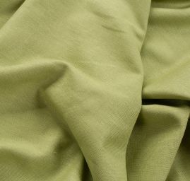 Len pružný viskoza směs hráškově zelený