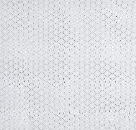 Krajka madeira květinový vzor bílá