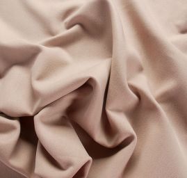 Flauš vlna směs pudrový do růžova