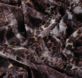 Efektní úplet zvířecí motiv