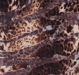 Efektní úplet zvířecí motiv