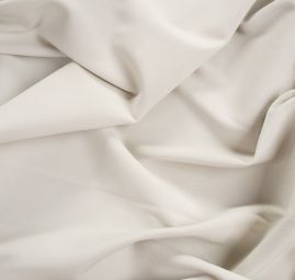 Kostýmová látka pružná pastel šedá světlá