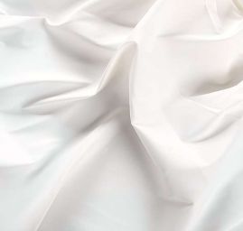 Satén pružný slonová kost